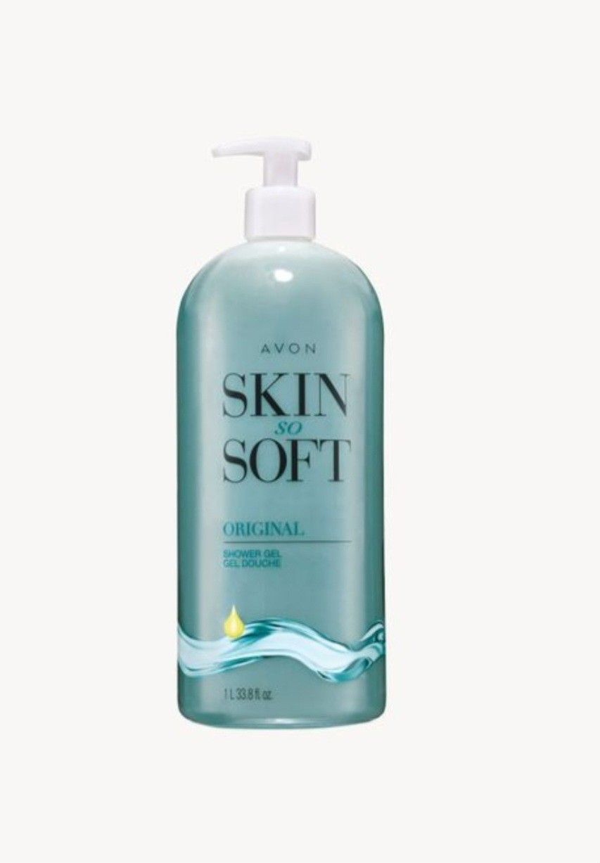 Skin So Soft Original Shower Gel 33.8oz
