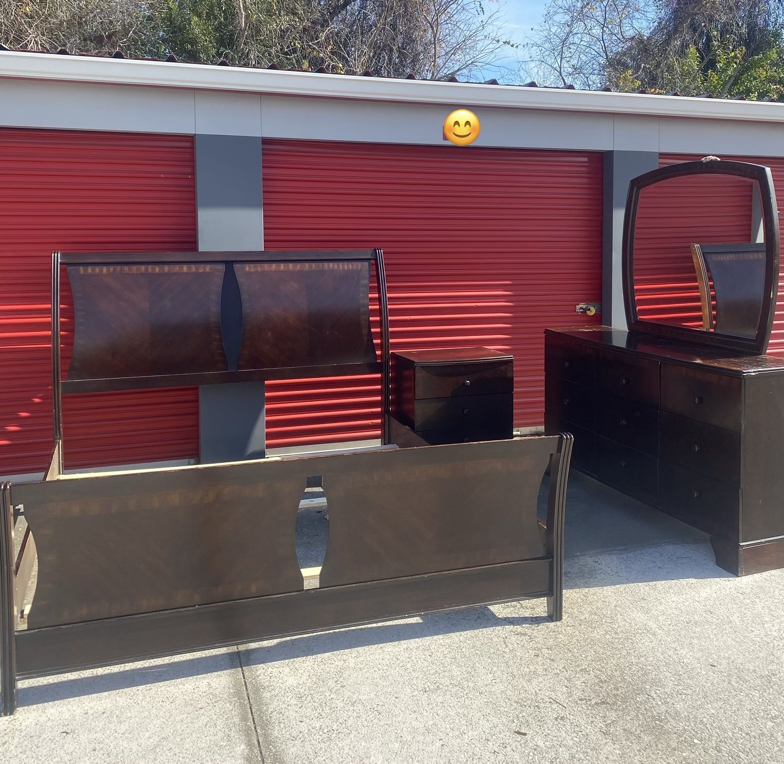 King Bedroom Furniture Dresser Set