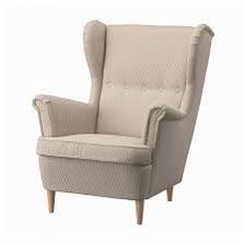 Ikea Strandmon Wingback Chair