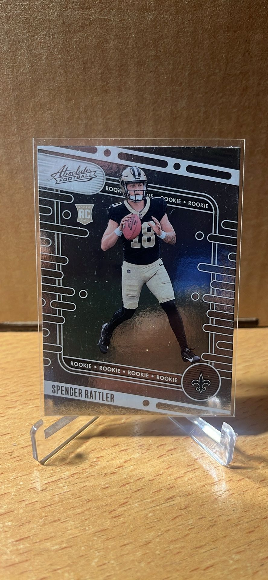 Spencer Rattler 2024 Absolute Rookie