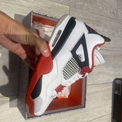 Jordan Four Fire Rides