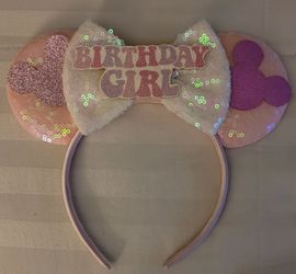 Mouse Ears Headband