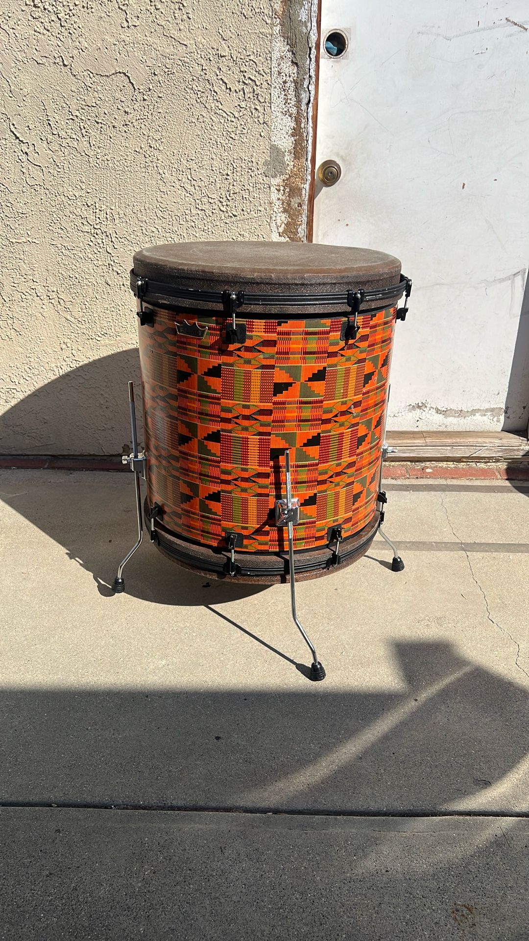 used Remo Djun Djun african drum