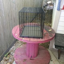 Black Pet Cage