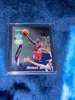 Michael Jordan Stadium Club Royal Court King of Kings Card