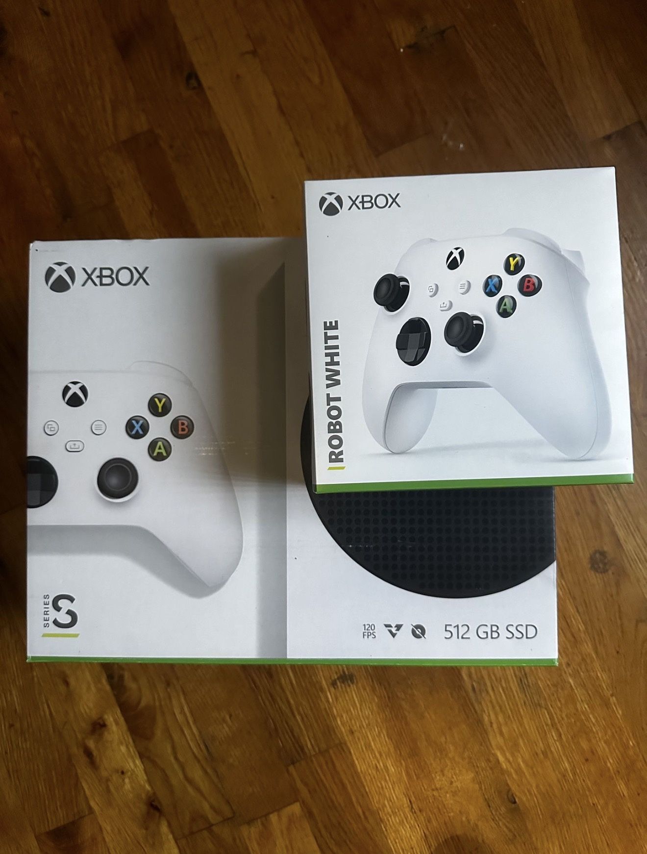 Xbox Series S With Control