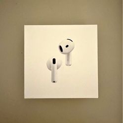 Air headphones gen 4 brand new 