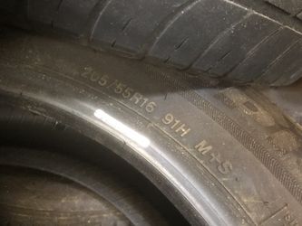 Bridgestone set tire 205/55 R16