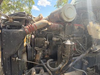 1997 Third axle End Dump