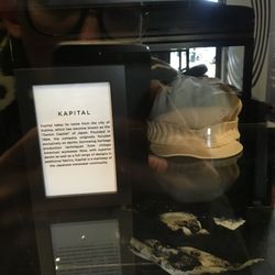 Kapital Cream Knitted Cap