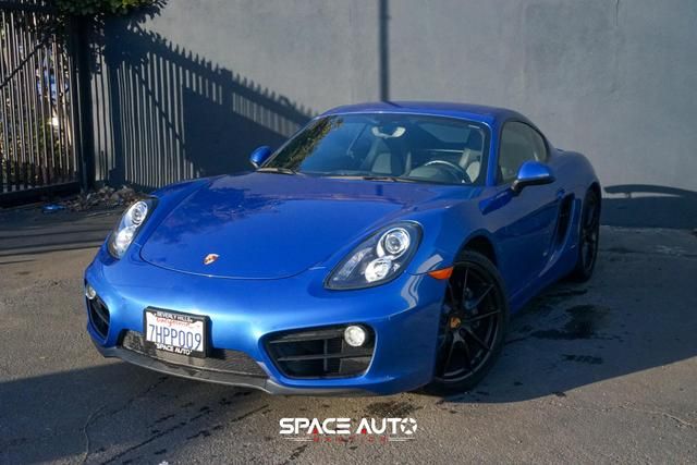2015 Porsche Cayman