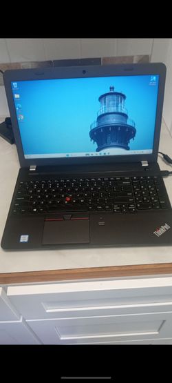 Lenovo E560 Thinkpad fast Intel I-5 sixth Gen 16gb Ram windows 11 pro good condition