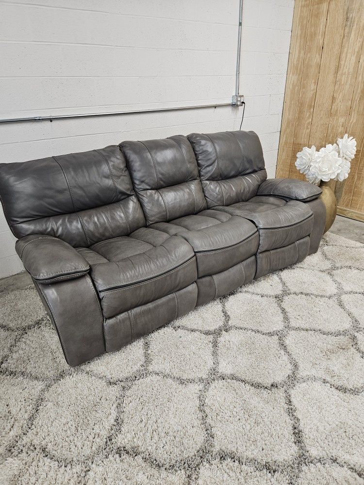 Double Electric Reclining Sofa