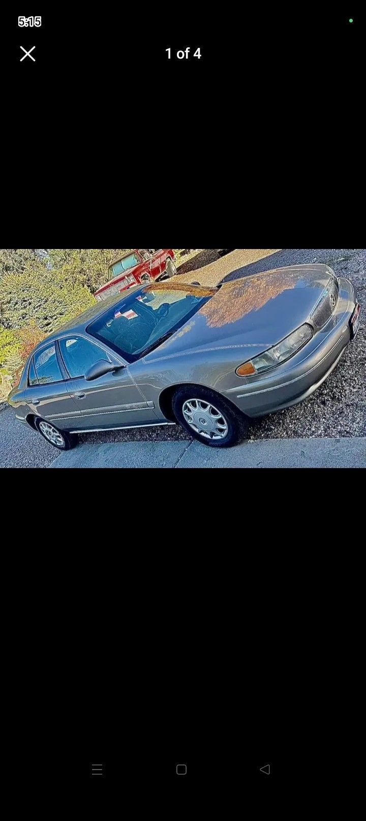 2000 Buick Century