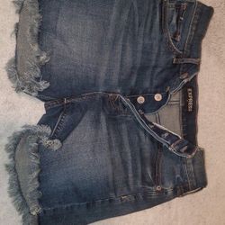 Express Shorts And Joy Lab Shorts