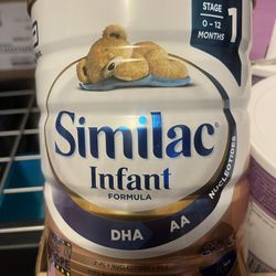 Infant Formula 
