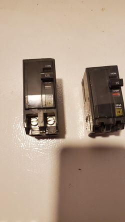 Square d and other mixed breakers