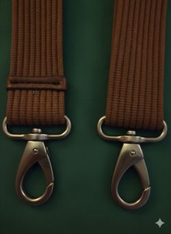 FOSSIL Adjustable Bag Strap For Any Other Bag Style