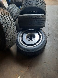 Corvette Wheels And Tires!- $250 Obo Must Go Need Gone