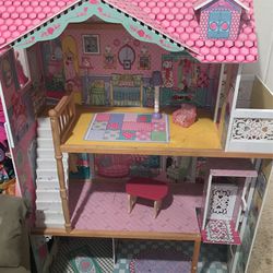 Doll House 4ft Tall OBO