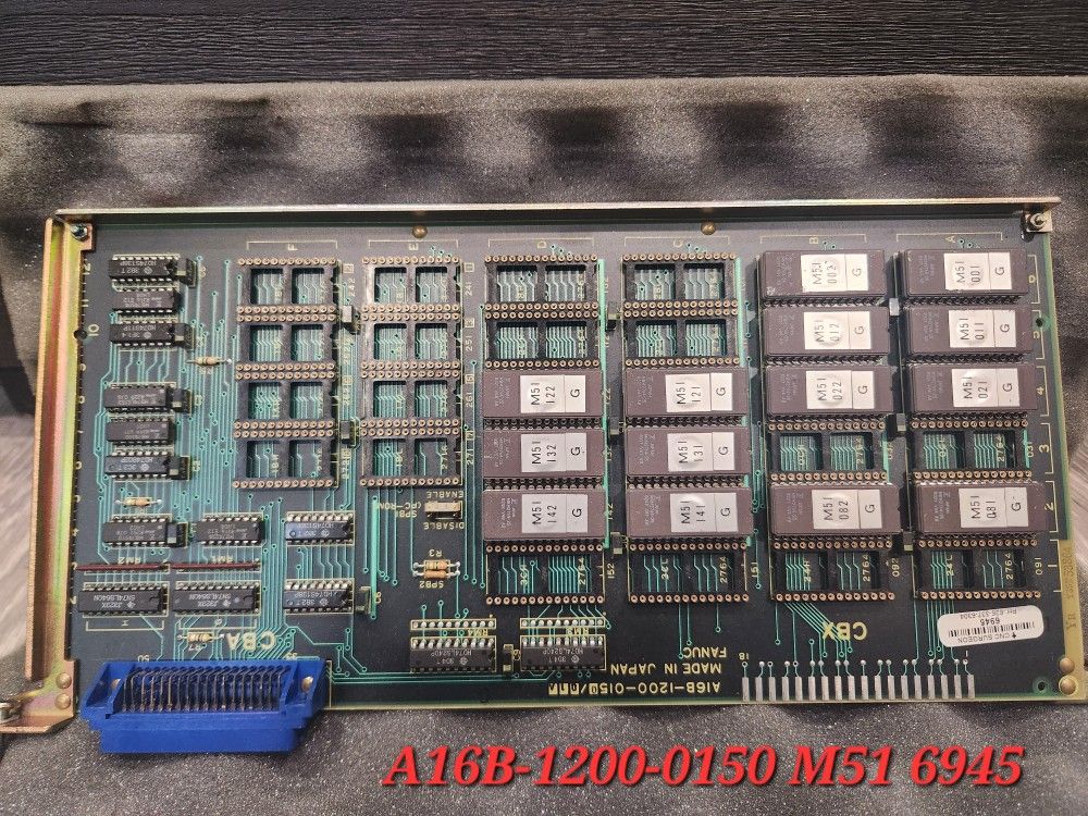 FANUC A16B 1(contact info removed) ROM BOARD