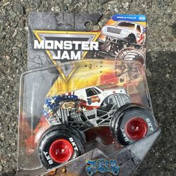Monster Jam jester