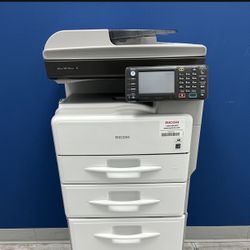 RICOH MP 301 Low Cost Machine Like New 