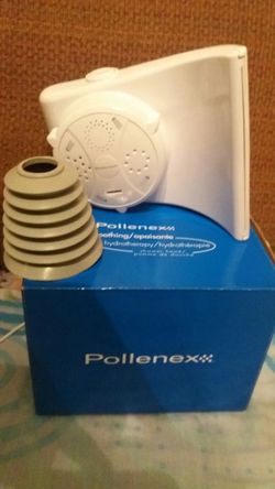 POLLENEX SHOWER HEAD