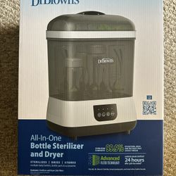 Dr. Brown's All-in-One Sterilizer and Dryer for Baby