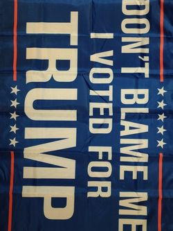 Trump Banner