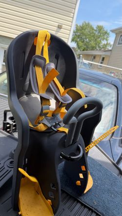 Baby bicycle safety seat