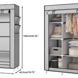 Portable closet / wardrobe – excellent condition