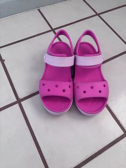 Crocs Kids Sandals Pink size 3