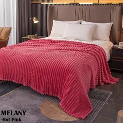 KING FLANNEL BLANKET 