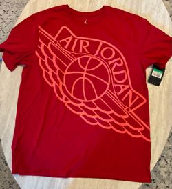 Nike Air Jordan wings logo Men’s t-shirt XL