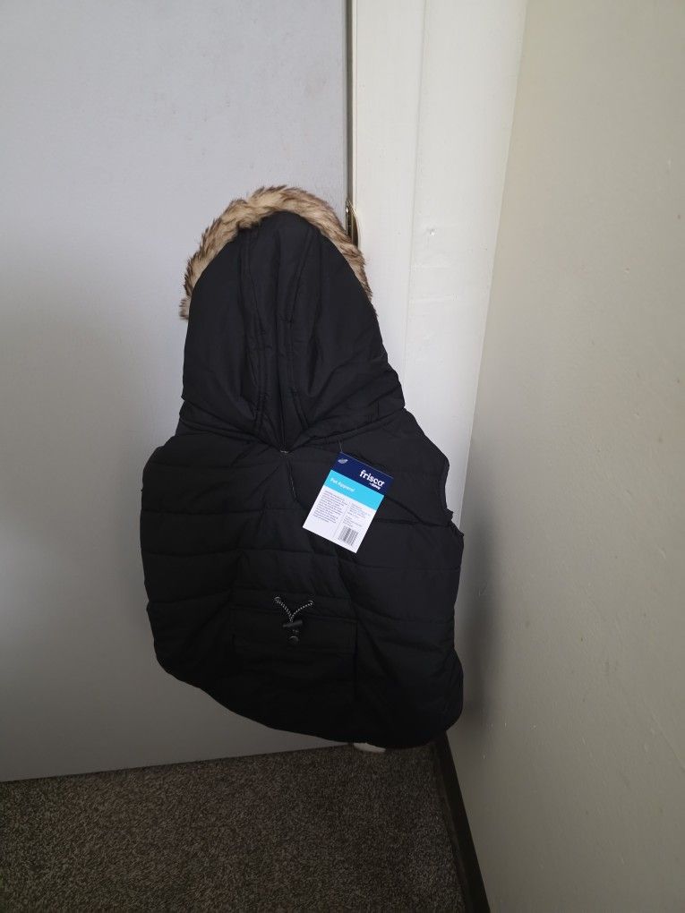 Parka Large Dog Winter Jacket