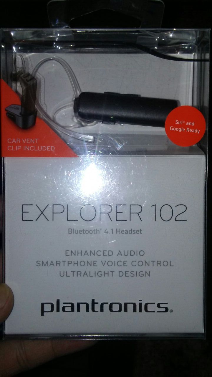 Plantronics 'Explorer 102' Bluetooth Headset