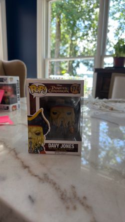 Funko Pop Disney Pirates of the Caribbean Davy Jones