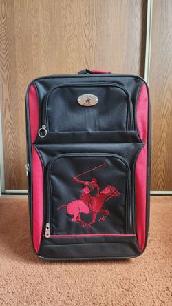 Polo Club Beverly Hills Luggage N Handbag New