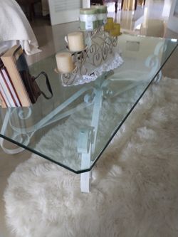 Glass Table