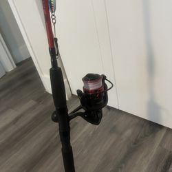Penn Fierce IV 5000 Spinning Combo 