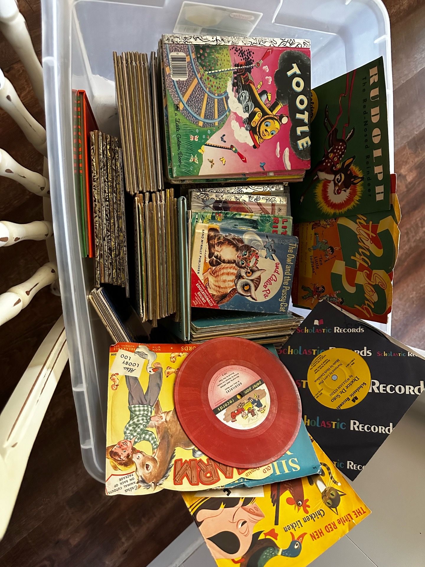 Vintage Little Golden Books