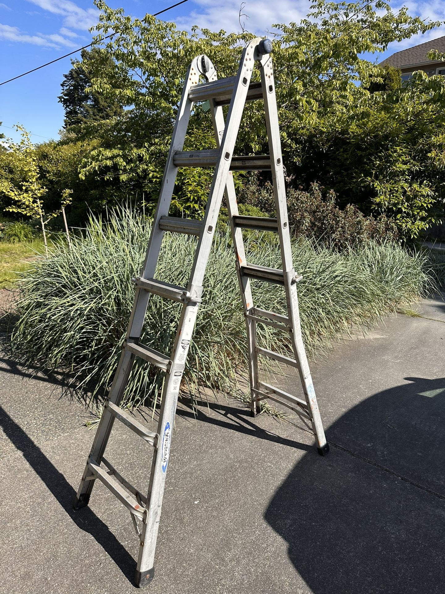 Ladder Folding Telescoping - Werner