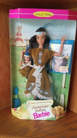 1995 American Indian Barbie Collectible
