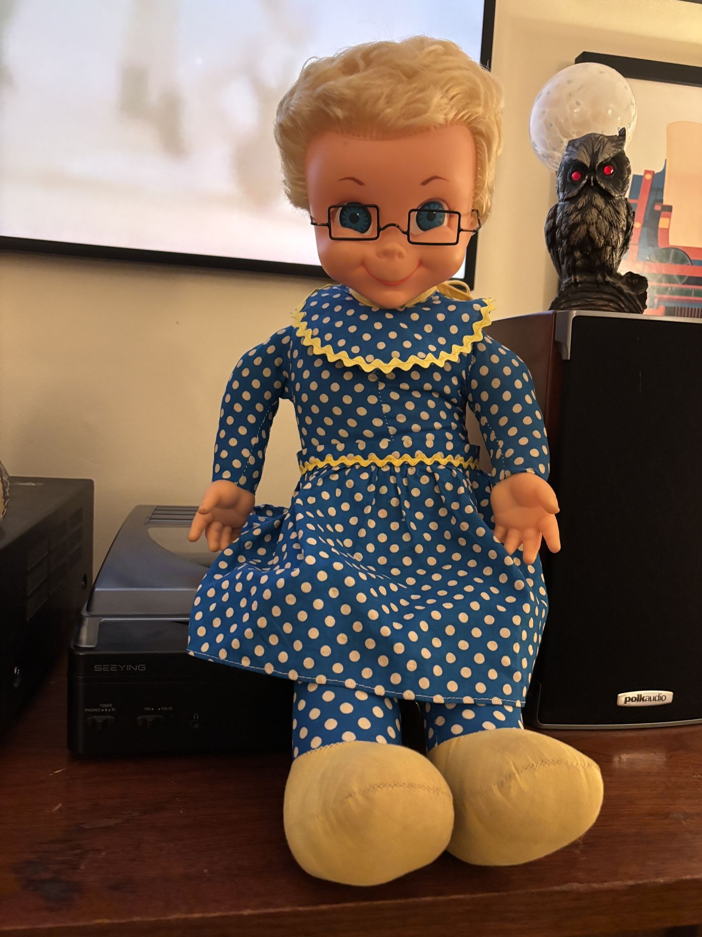 Family Affair Mrs. Beasley Talking Doll