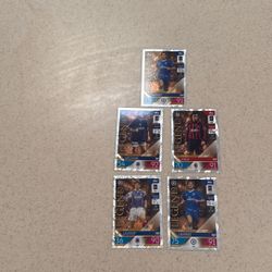 Old Legends Soccer Cards