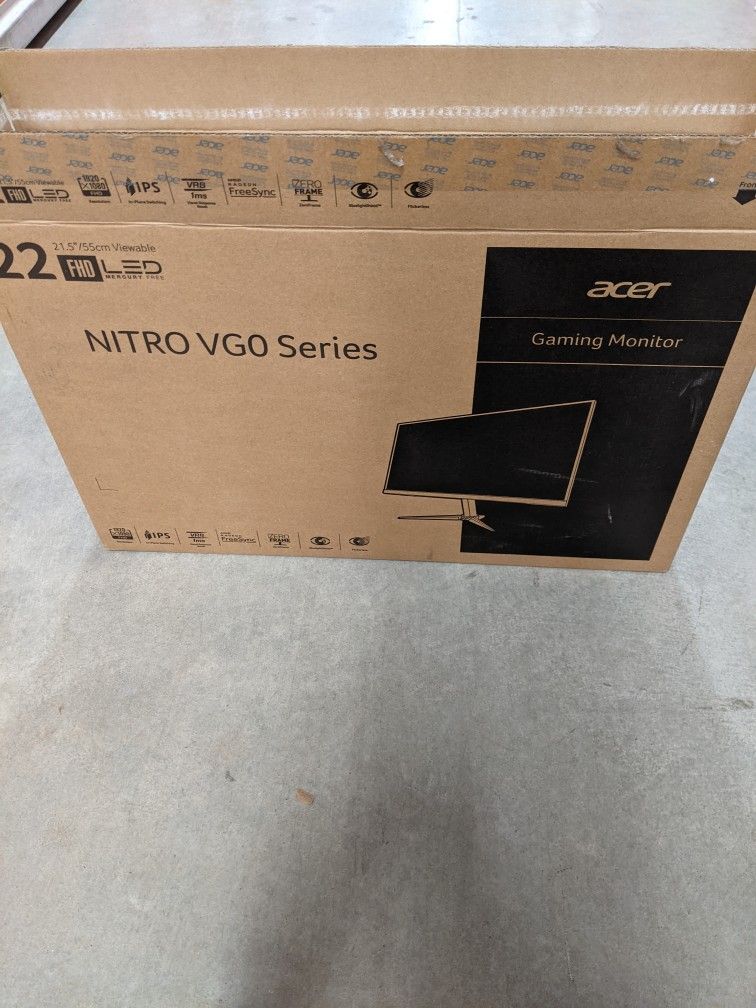 Acer VG220Q 21.5" Dual HDMI Monitor with Built In Speaker