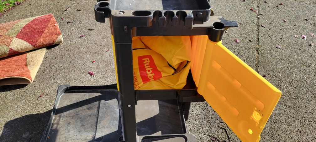 Cleaning Cart