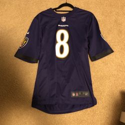 Lamar Jackson Jersey Small