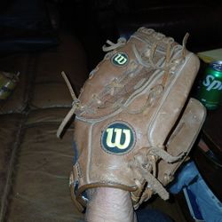 Wilson A800 13" Soft-Fit Baseball Glove Right Hand Throw 